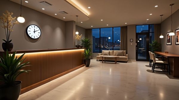 Besoin d'un hôtel ouvert 24h/24 à proximité ? Découvrez votre solution