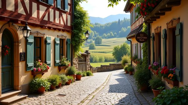 Séjour en alsace : dénicher l'hôtel parfait pour un voyage authentique